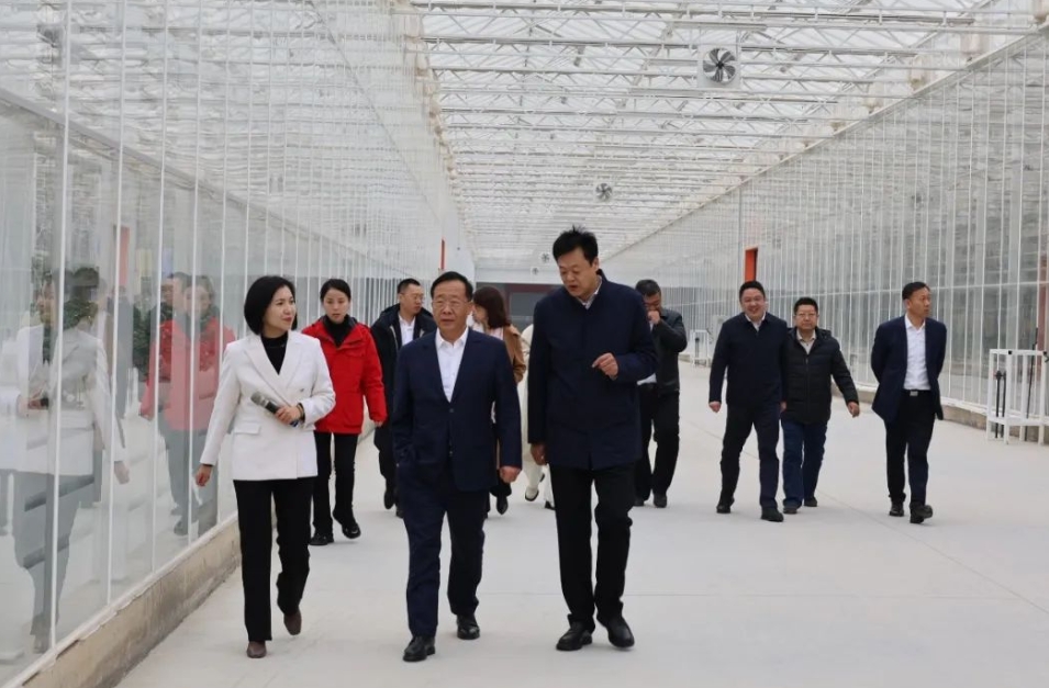 省郵儲銀行一行到信華集團(tuán)開展銀企合作交流調(diào)研
